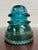 This is a gorgeous aqua or teal vintage glass Hemingray insulator. “Hemingray-42” Several insulators in stock of different...