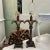 1980s Pair of Asian Inspired Column Lamps For Sale - Image 11 of 11