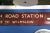 Antique English Railway Sign For Sale - Image 4 of 6