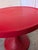 Vintage Red Tulip Table by Meblo Yugoslavia, 1960s For Sale - Image 12 of 15
