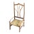 1950s Small Twig Chair for Decor For Sale
