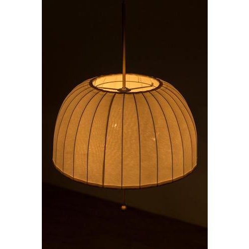 Gold Carolin Ceiling Light by Hans-Agne Jakobsson For Sale - Image 8 of 16