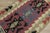 1970s Farmhouse Style Geometric Design Pink Oushak Kilim Rug For Sale - Image 9 of 13
