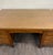 Antique American Arts & Crafts Mission Tiger Oak Executive Desk Partner Desk For Sale - Image 15 of 17