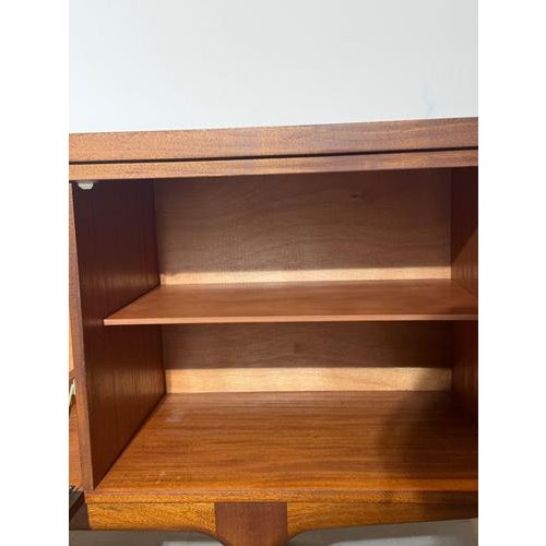 Wood Mid-Century Modern British Teak Sideboard from Greaves & Thomas For Sale - Image 7 of 9