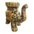 1970s Vintage Satsuma Chinese Republic Period Elephant Garden Stool – 1970s For Sale - Image 5 of 8
