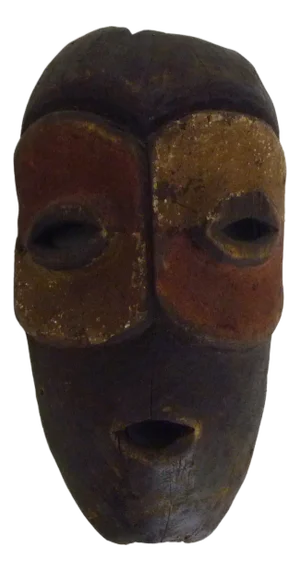 Kumu Mask, Democratic Republic of Congo, 1930s