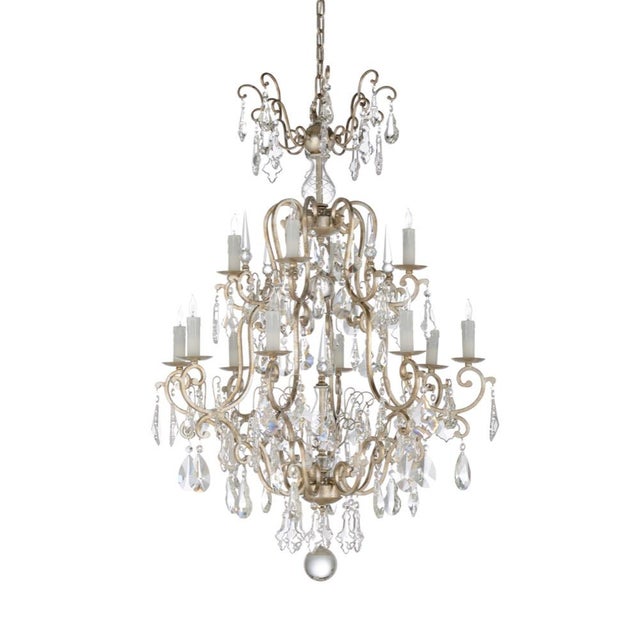 Contemporary Wildwood Versailles Chandelier, Large For Sale - Image 3 of 3
