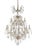 Contemporary Wildwood Versailles Chandelier, Large For Sale - Image 3 of 3