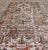 Textile Antique Persian Karajeh Rug With Geometric Medallions and Rust Red Field 2′11″ × 4′5″ For Sale - Image 7 of 11