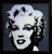 Pop Art Marilyn Monroe (II.24), Andy Warhol Screenprint, Stamped in Blue Verso, Sunday B. Morning "Fill in Your Own Signature" For Sale - Image 3 of 3