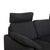 Textile Conseta Corner Sofa in Dark Grey Fabric from Cor For Sale - Image 7 of 17