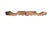 A rustic antique wooden double yoke Oxen originally used as a working farm implement. Hand-carved from solid wood . The...
