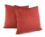 From Brunschwig and Fils is LA PANTHERE VELVET in the color Red velvet pillow cover. This pillow features soft raised...