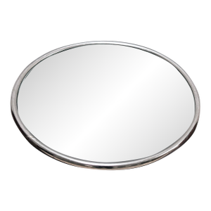 Vintage Mirror and Chrome Art Deco Vanity Plateau