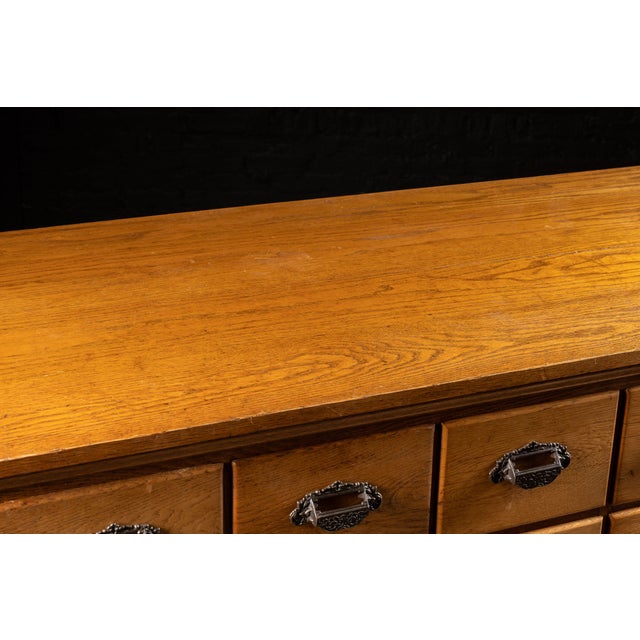 1910s Antique Apothecary Cabinet For Sale In Chicago - Image 6 of 9