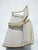 Late 20th Century Vintage Target Back Rattan Armchairs With Custom Geometric Upholstery For Sale - Image 5 of 11