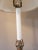 Late 20th Century Vintage Stiffel Hollywood Regency Gilded Table Lamp With Torch Flame & Lamp Shade For Sale - Image 5 of 9