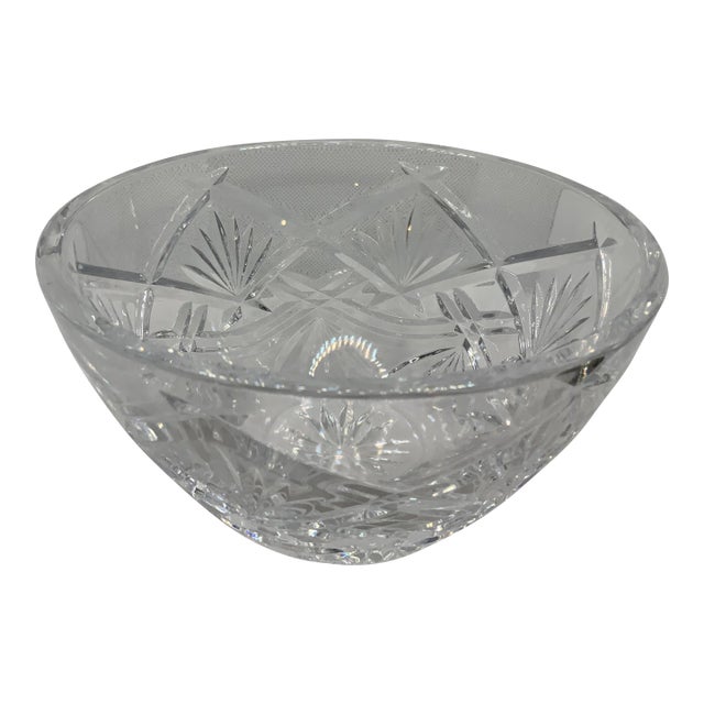 Waterford Maximilian Crystal Bowl For Sale