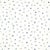 Harlequin Bon Bon Wallpaper in Gilver/Duck Egg/Denim - a Sample For Sale