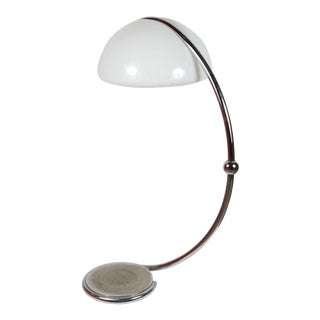 Italian Serpente Floor Lamp by Elio Martinelli For Sale