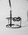 Vintage Italian Silver Plated Wine Bottle Holder by Serra Roma, 1930s For Sale - Image 3 of 14