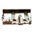 Mid-Century Modern MCM Copper Metal Brutalist Style Art Deco Café Bistro Wall Sculpture. For Sale