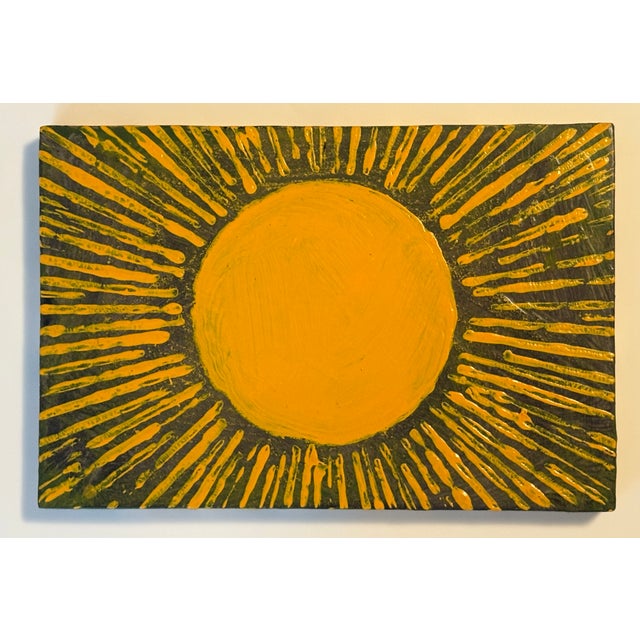 A Tom Wilmott painting titled “ Heavenly Bosies XXIX” from a series in 2017. A London-based artist whose practice is...