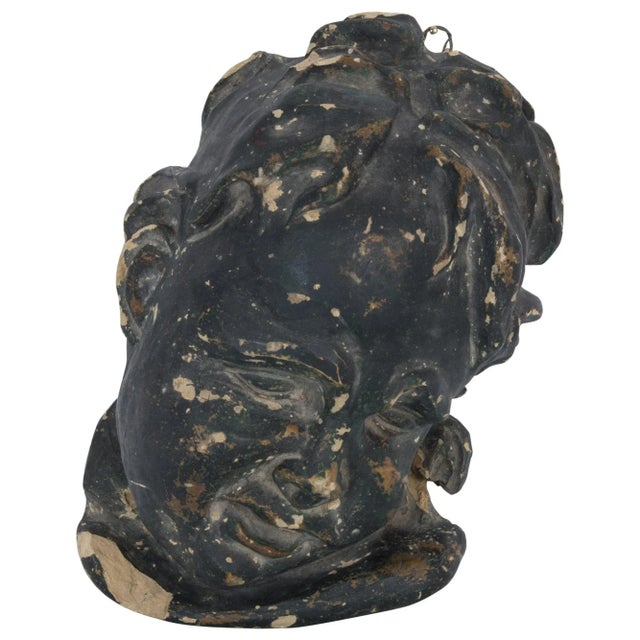 1900 - 1909 1900s French Plaster Sculpture For Sale - Image 5 of 5