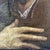 Saint Peter and the Rooster, 1600s, Oil on Canvas For Sale - Image 4 of 7
