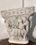 Stone Vintage Reconstituted Stone Capital, 1920s For Sale - Image 7 of 8