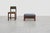 A charming Art Deco ottoman featuring a wooden frame raised on elegant splayed sabre legs. The generously padded seat is...
