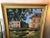 1950s Large Oil on Canvas "Homage to Monet's House at Giverny" Painting For Sale In New York - Image 6 of 13