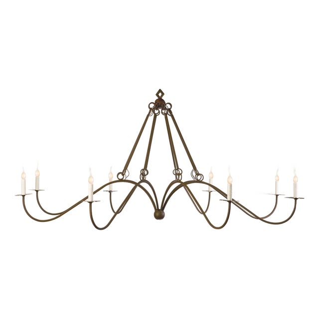 Small Belfair Chandelier by Lowcountry Originals For Sale