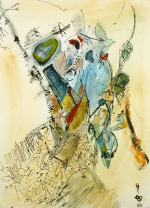 Jorge Miton, Abstract Drawing
