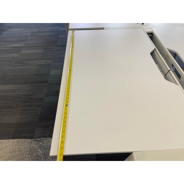 Steelcase Turnstone Bivi Modern Desk Set Up for 12 For Sale - Image 12 of 12