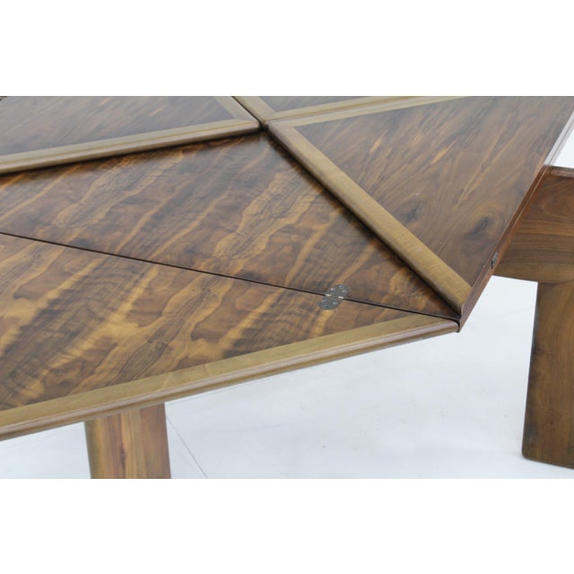 Vintage Extendable Dining Table by Ammannati & Vitelli Giampiero for Catala, 1960s For Sale - Image 6 of 11