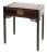 Brown Chinese Hardwood Writing Table Desk For Sale - Image 8 of 8