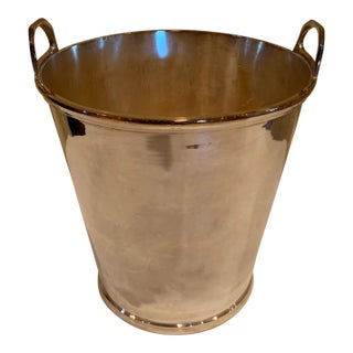 Antique Silver Champagne Bucket For Sale