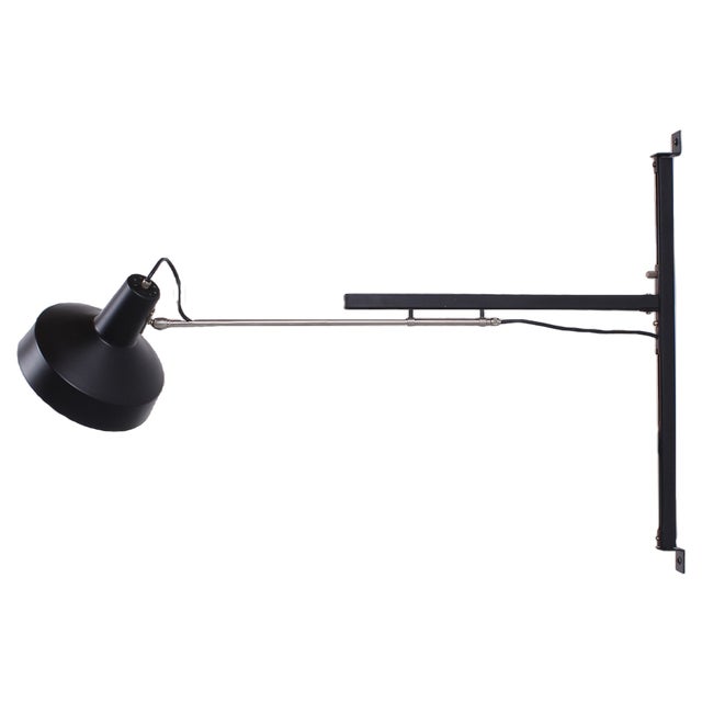 Telescope Wall Light by Niek Hiemstra for Hiemstra Evolux, 1950s For Sale