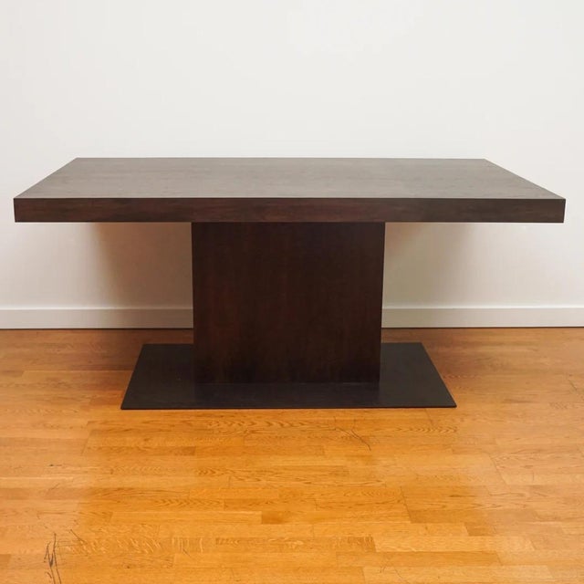 The Norfolk dining table, shown here, is the newest addition to the MC HOME Collection and the first dining table to be...