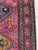 Antique Heriz Runner in Pink, Peacock Teal, Cantaloup, & Dirty Olive - ~ 3.3 X 14 For Sale - Image 4 of 12