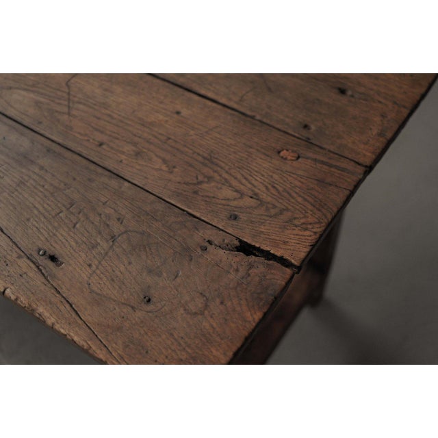 Auvergne Farm Table in Wood, 1890s For Sale - Image 11 of 18