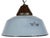 Industrial Grey Enamel and Cast Iron Pendant Light, 1960s For Sale - Image 17 of 17