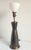 Mid Century Modern Hourglass Form Large Table Lamp For Sale - Image 9 of 12