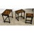 Early 20th Century English Painted Nesting Tables with Découpage For Sale - Image 5 of 10