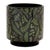 Kenneth Ludwig Chicago Botanical Fern Print Dolomite Planter (Set of 2) For Sale - Image 4 of 5