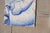 18th Century Baroque Portuguese Tile With Blue & White Figural Detail of a Nobleman Reclining, Showing a Flowing Sleeve For Sale - Image 4 of 5