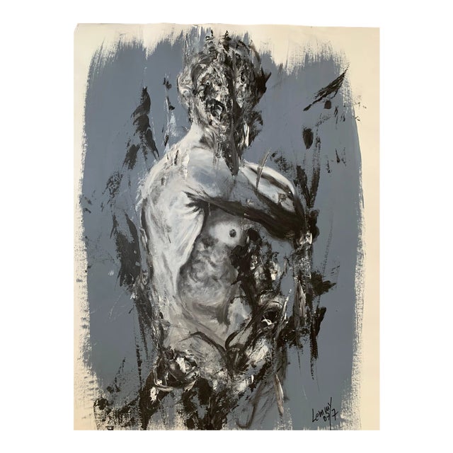 Lemmy Gonthier, Body 2, 2017, Acrylic For Sale