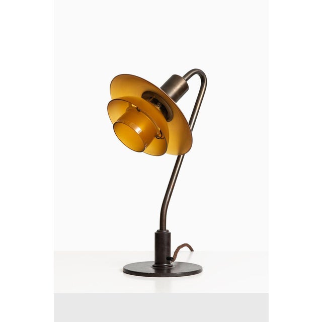 Table Lamp by Poul Henningsen for Louis Poulsen, 1930s For Sale - Image 13 of 13